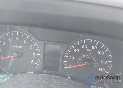 2014 Nissan Nv Cargo Nv2500 Hd Sv V8 z USA, uszkodzony, nr VIN 1N6AF0LY3EN110892